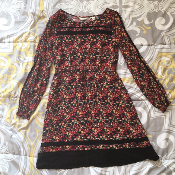 LC Lauren Conrad Dresses & Skirts - Floral Dress | Lauren Conrad